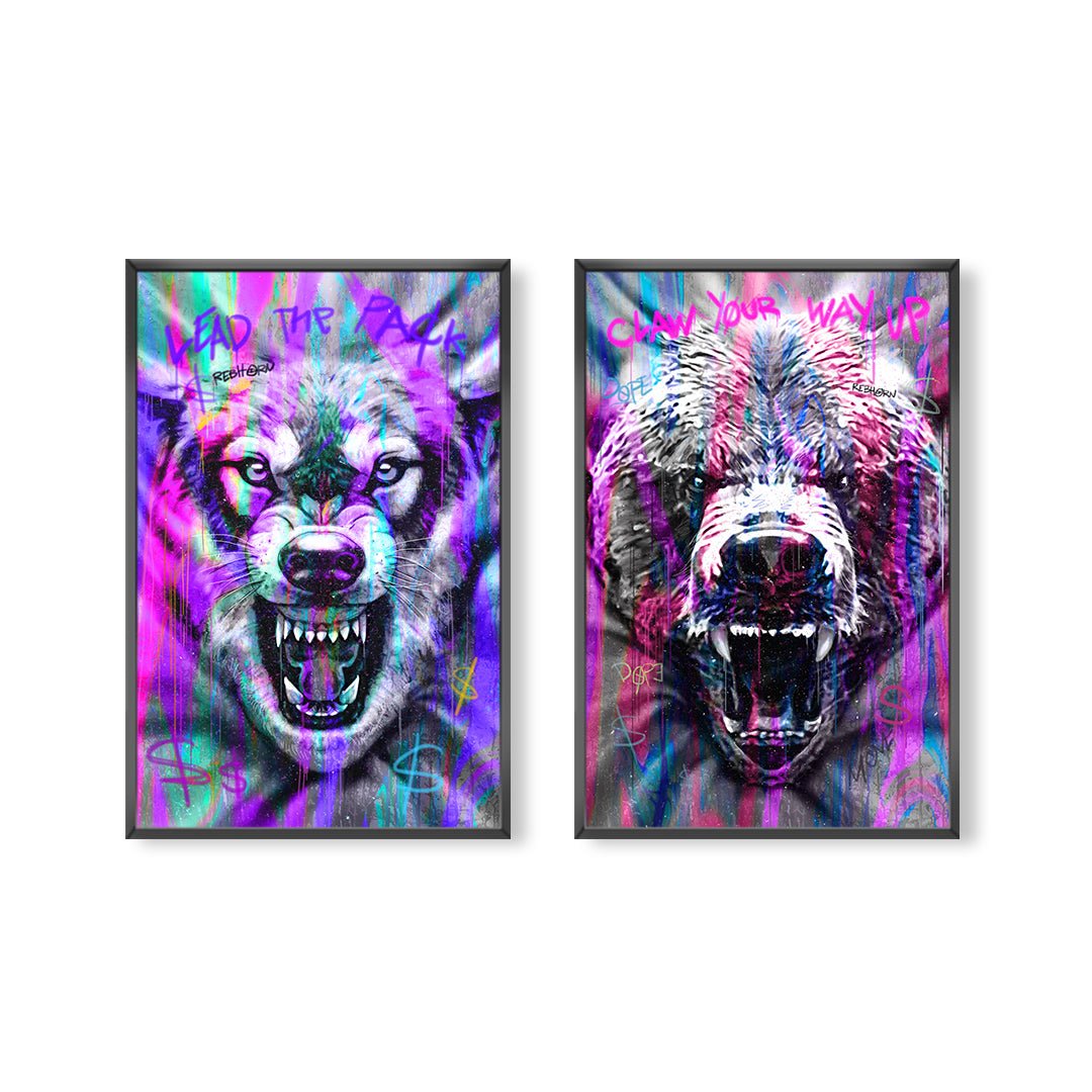 LEAD THE PACK SET - REBHORN DESIGN