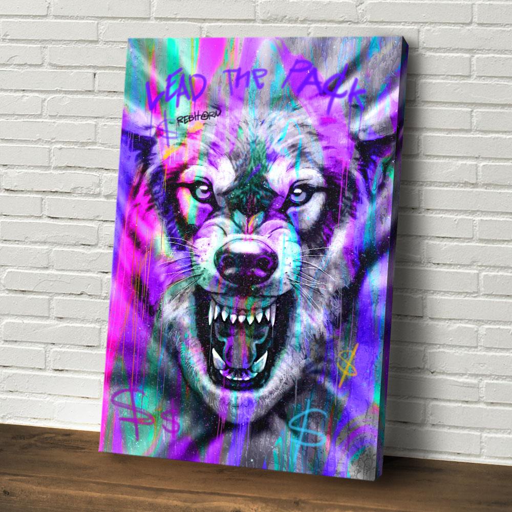 LEAD THE PACK WOLF EDITION - REBHORN DESIGN