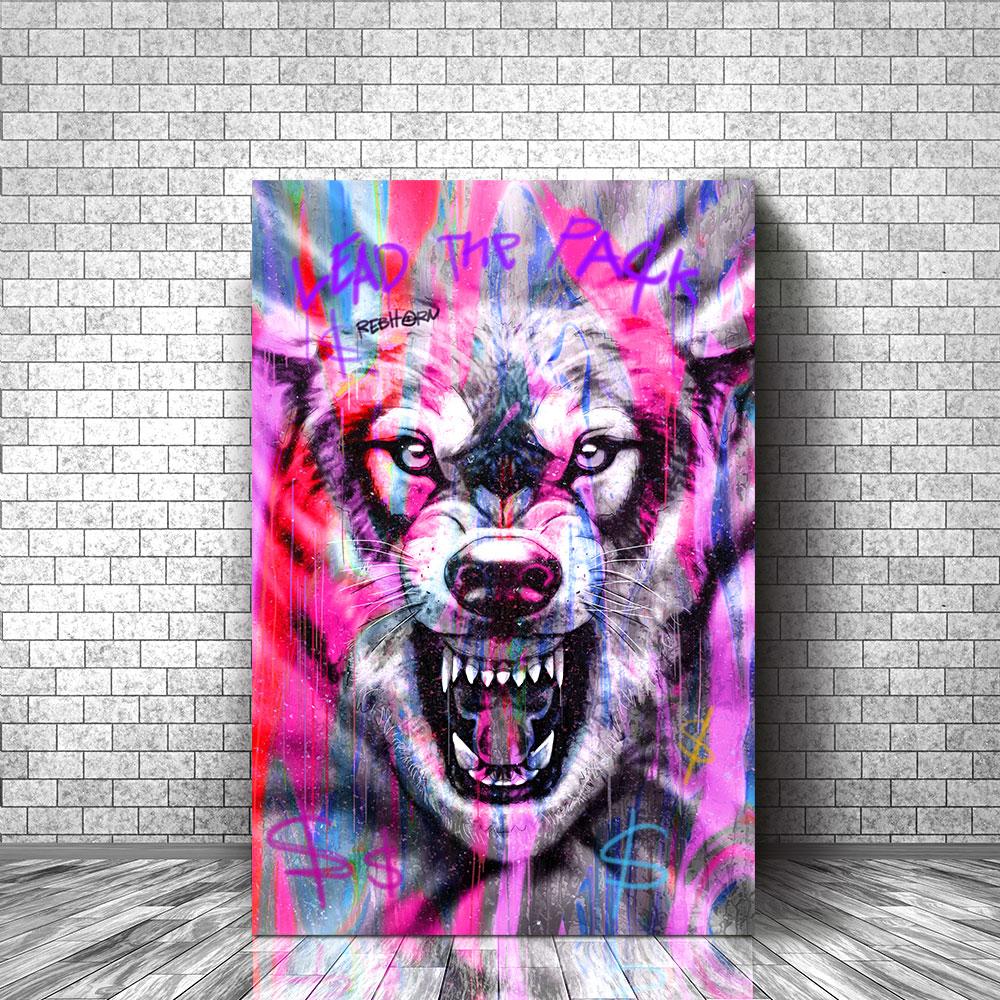 LEAD THE PACK WOLF EDITION - REBHORN DESIGN