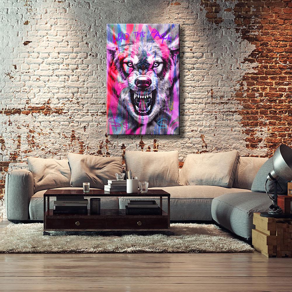 LEAD THE PACK WOLF EDITION - REBHORN DESIGN