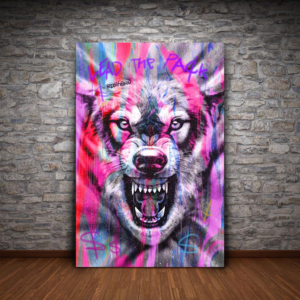 LEAD THE PACK WOLF EDITION - REBHORN DESIGN