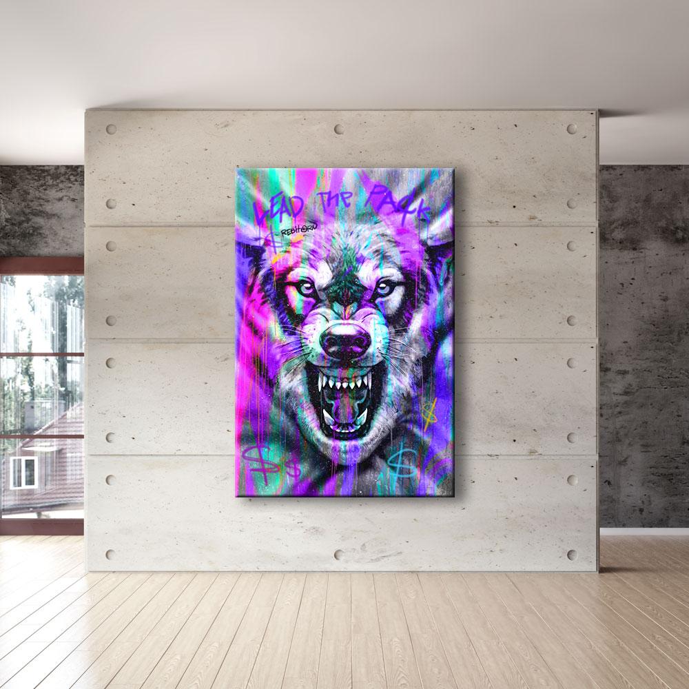 LEAD THE PACK WOLF EDITION - REBHORN DESIGN