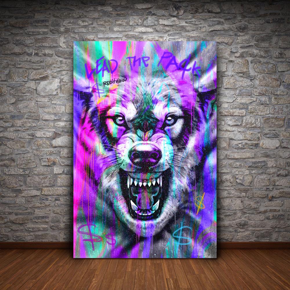 LEAD THE PACK WOLF EDITION - REBHORN DESIGN