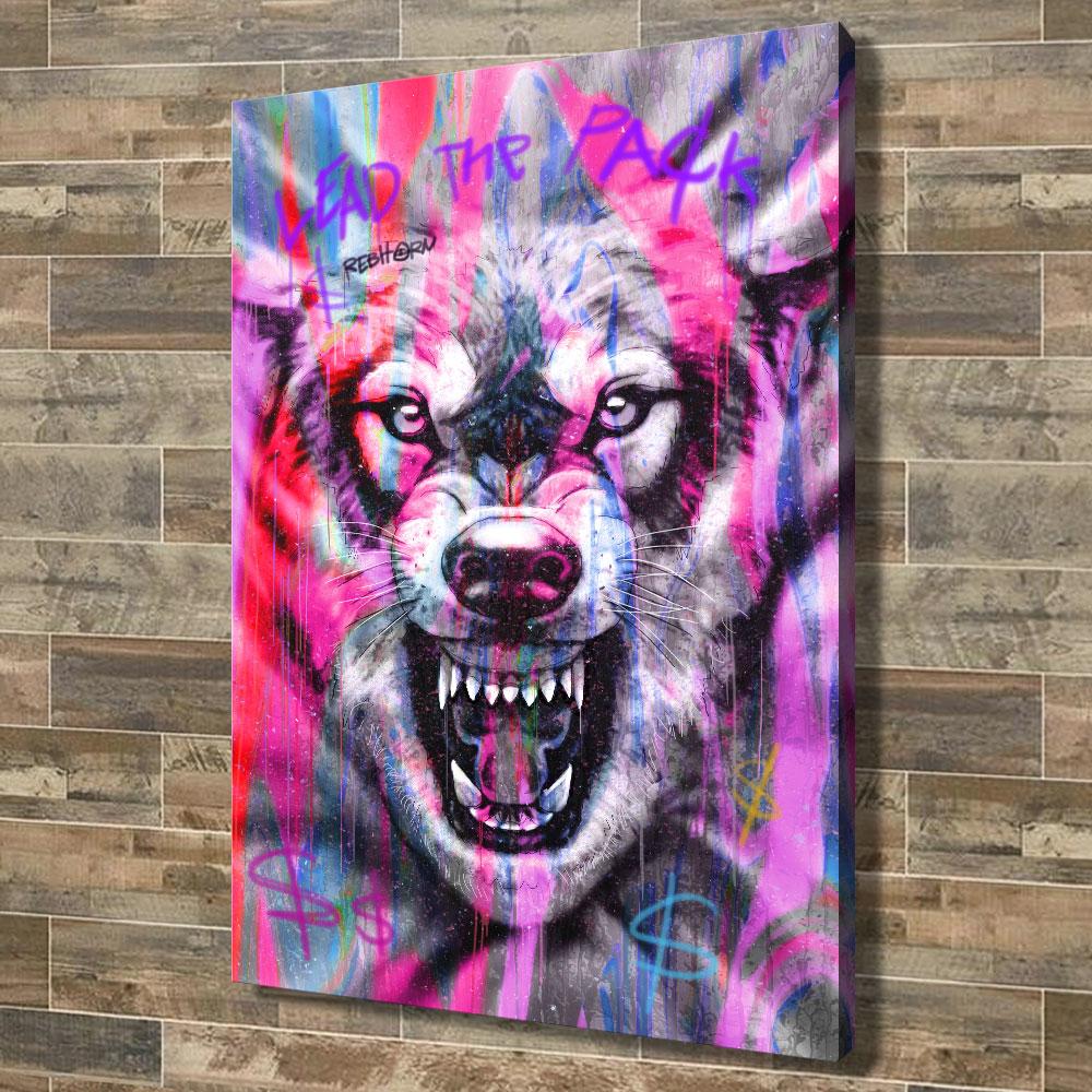 LEAD THE PACK WOLF EDITION - REBHORN DESIGN