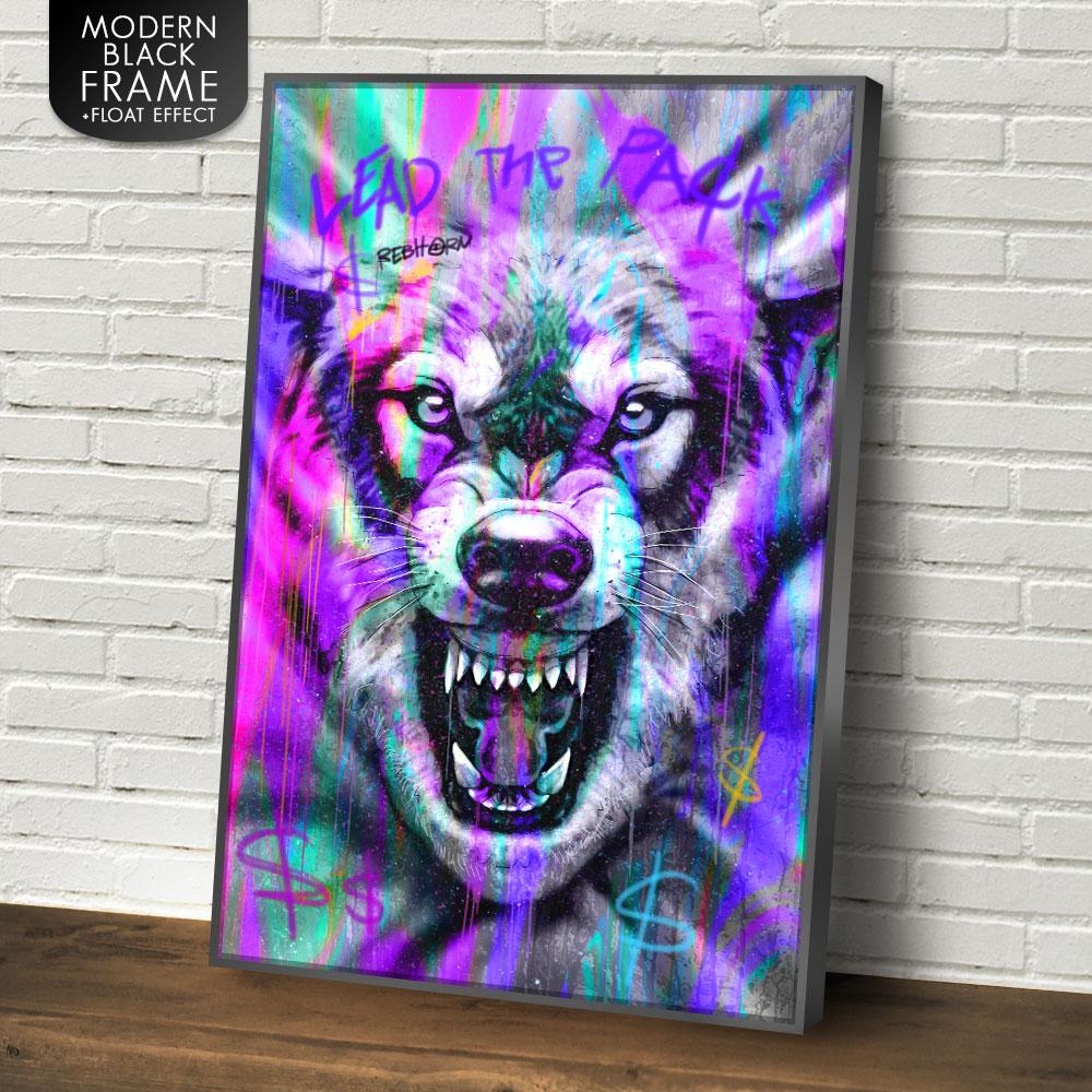 LEAD THE PACK WOLF EDITION - REBHORN DESIGN