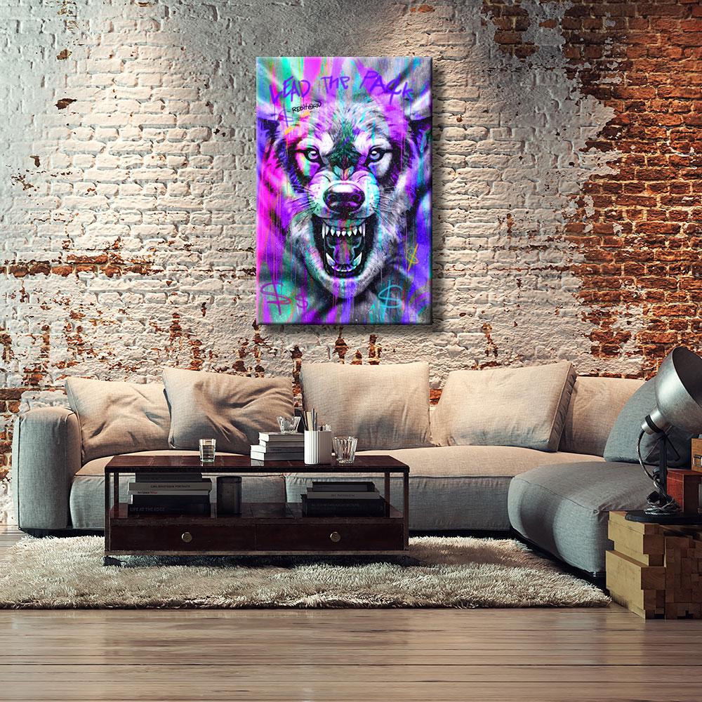 LEAD THE PACK WOLF EDITION - REBHORN DESIGN