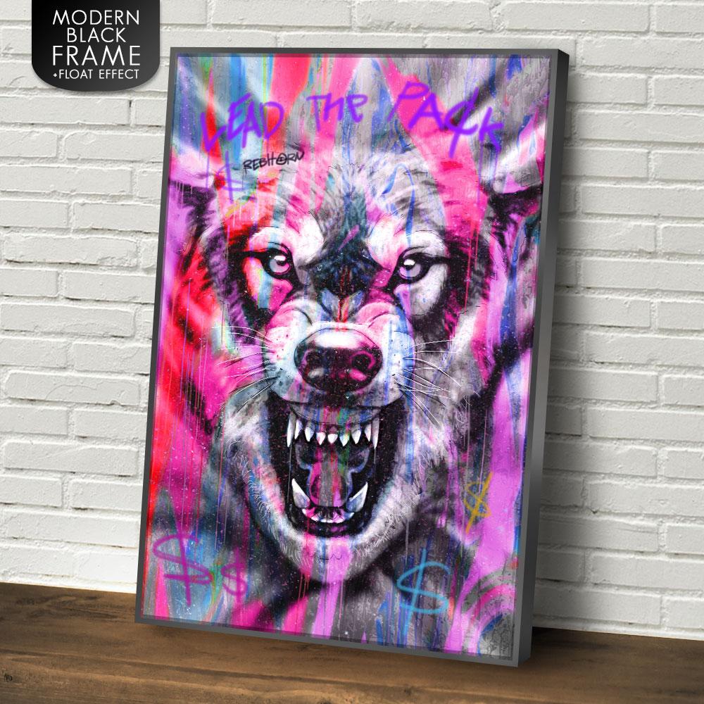 LEAD THE PACK WOLF EDITION - REBHORN DESIGN