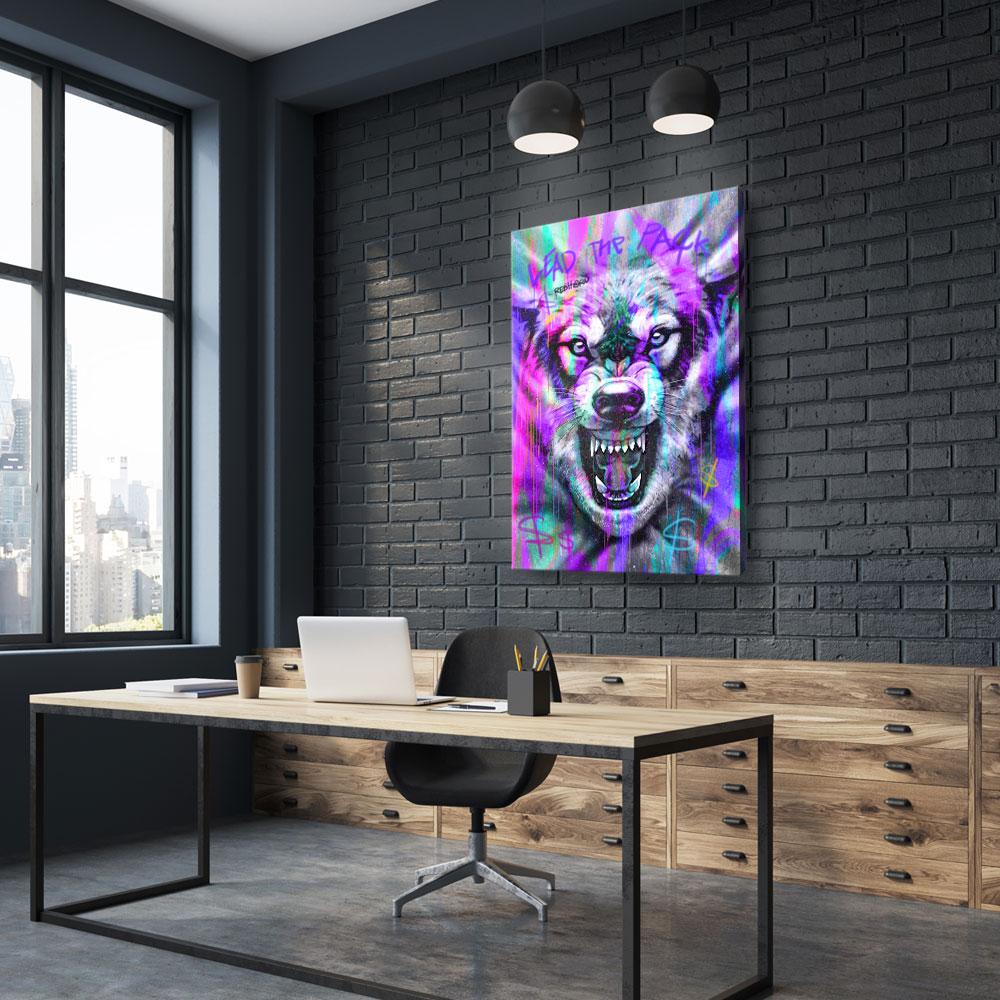 LEAD THE PACK WOLF EDITION - REBHORN DESIGN