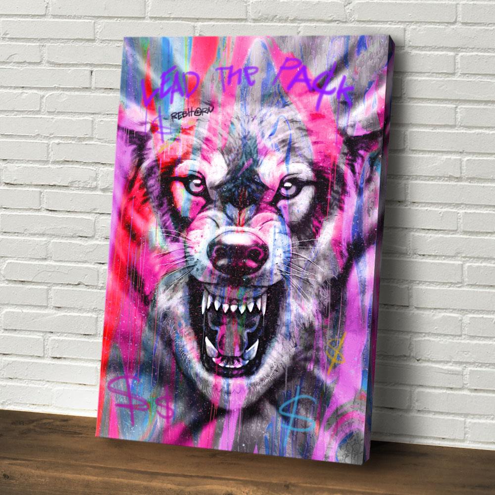 LEAD THE PACK WOLF EDITION - REBHORN DESIGN
