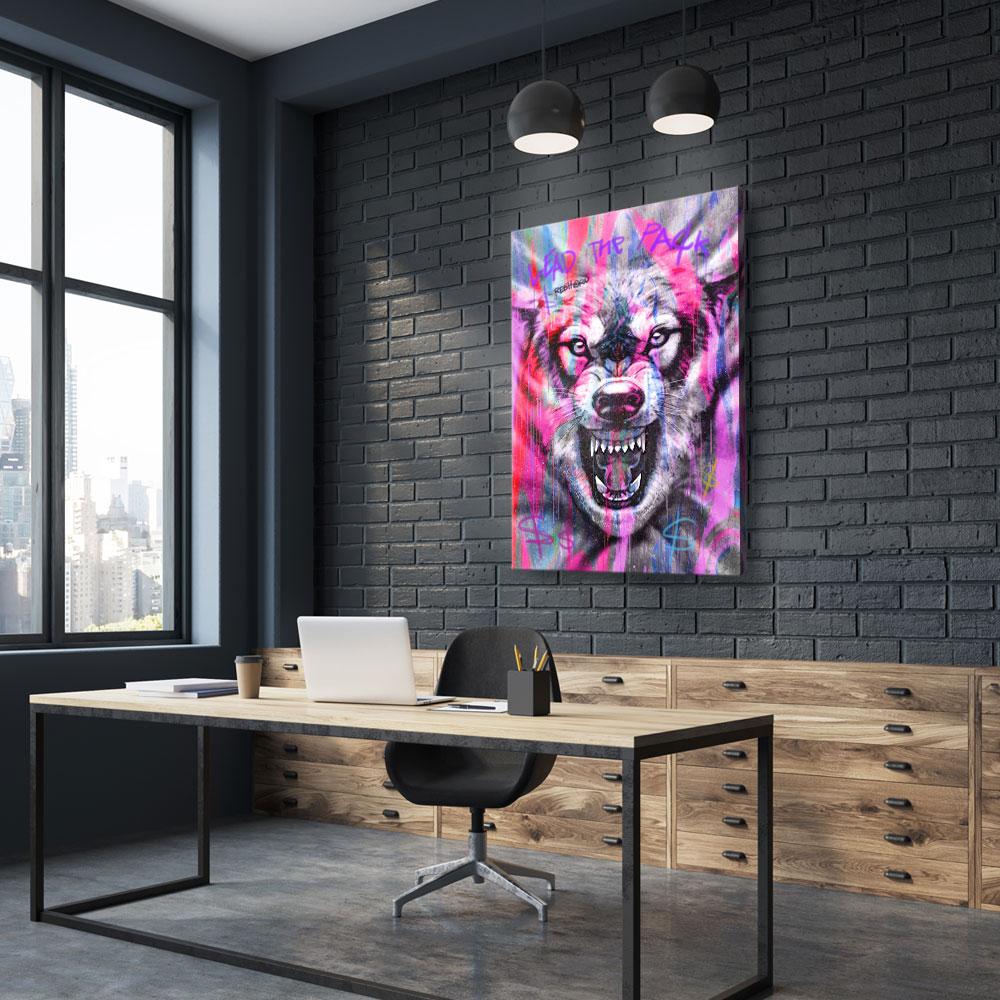 LEAD THE PACK WOLF EDITION - REBHORN DESIGN