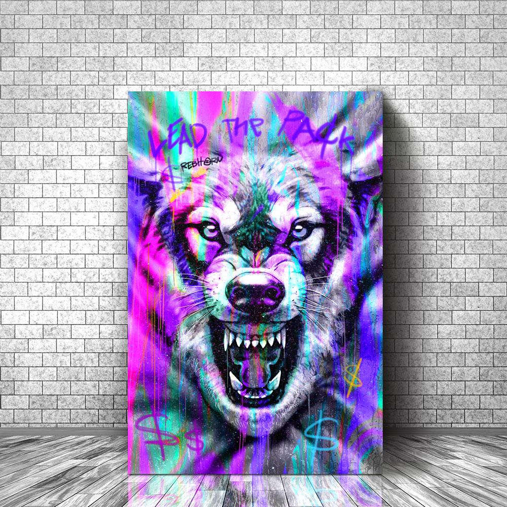 LEAD THE PACK WOLF EDITION - REBHORN DESIGN