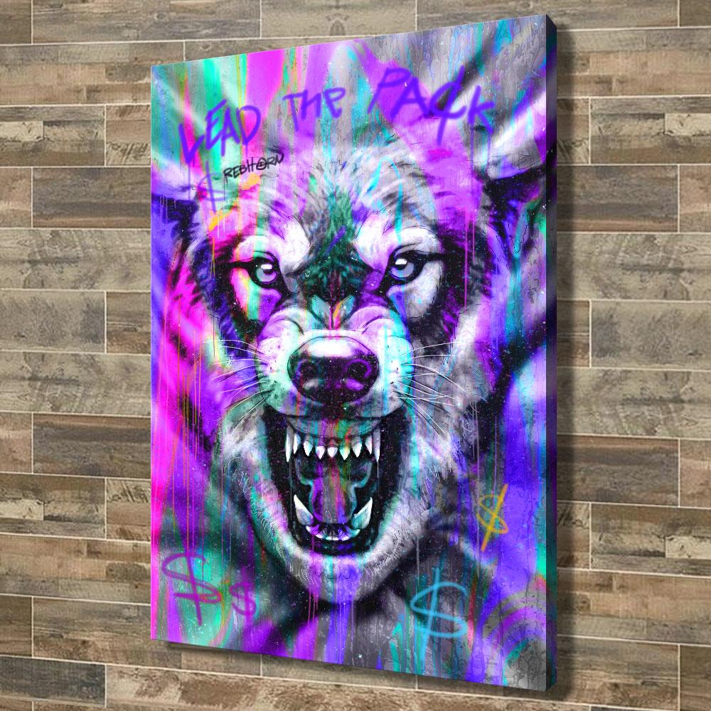 LEAD THE PACK WOLF EDITION - REBHORN DESIGN