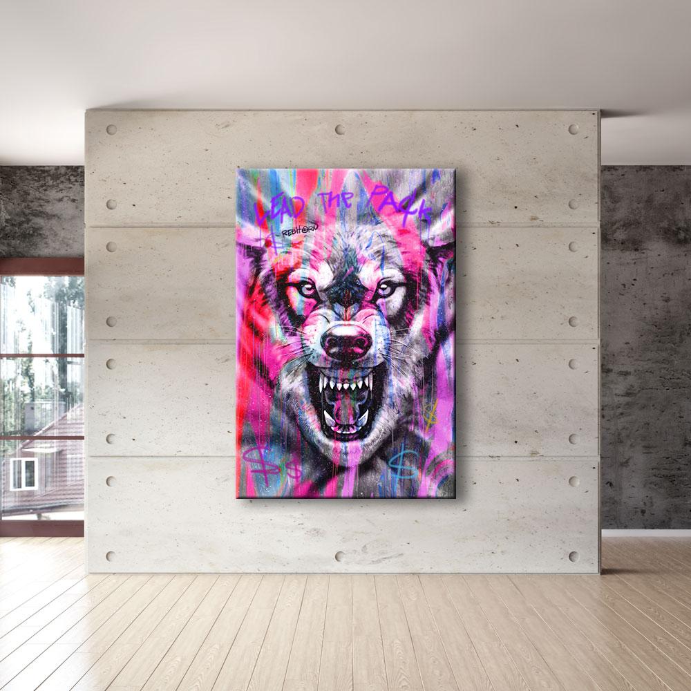 LEAD THE PACK WOLF EDITION - REBHORN DESIGN