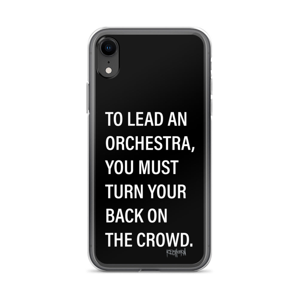 Leadership Quote iPhone Case - REBHORN DESIGN