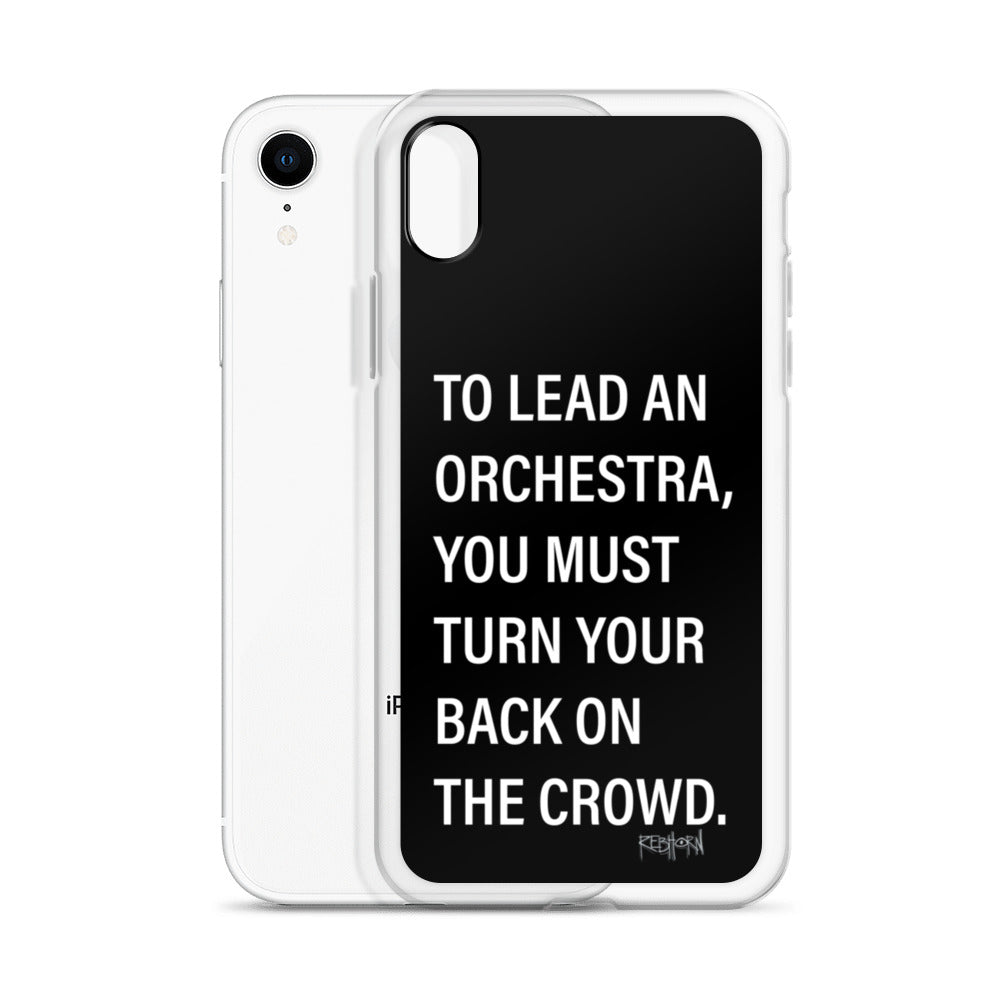 Leadership Quote iPhone Case - REBHORN DESIGN