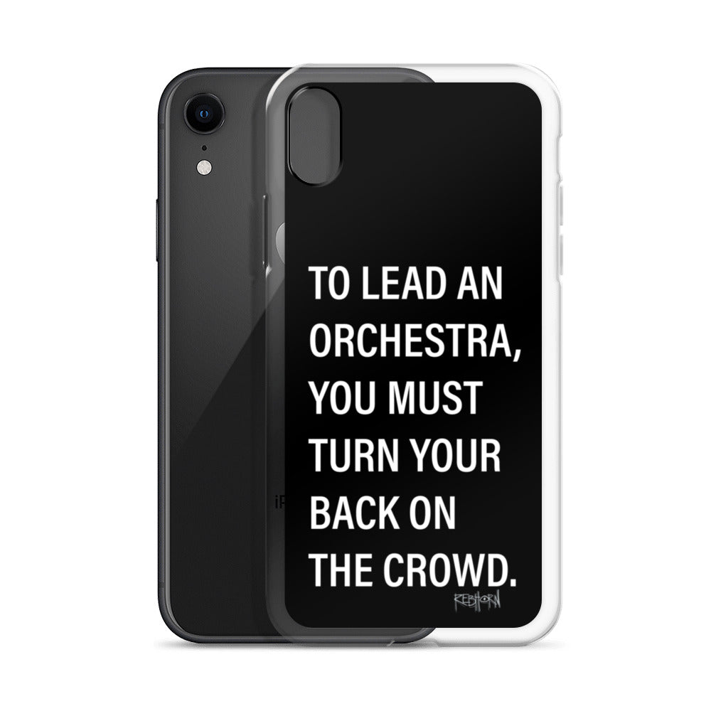 Leadership Quote iPhone Case - REBHORN DESIGN
