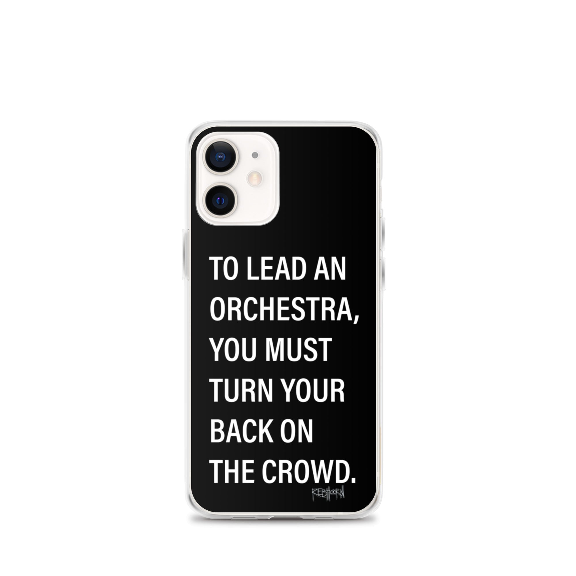 Leadership Quote iPhone Case - REBHORN DESIGN