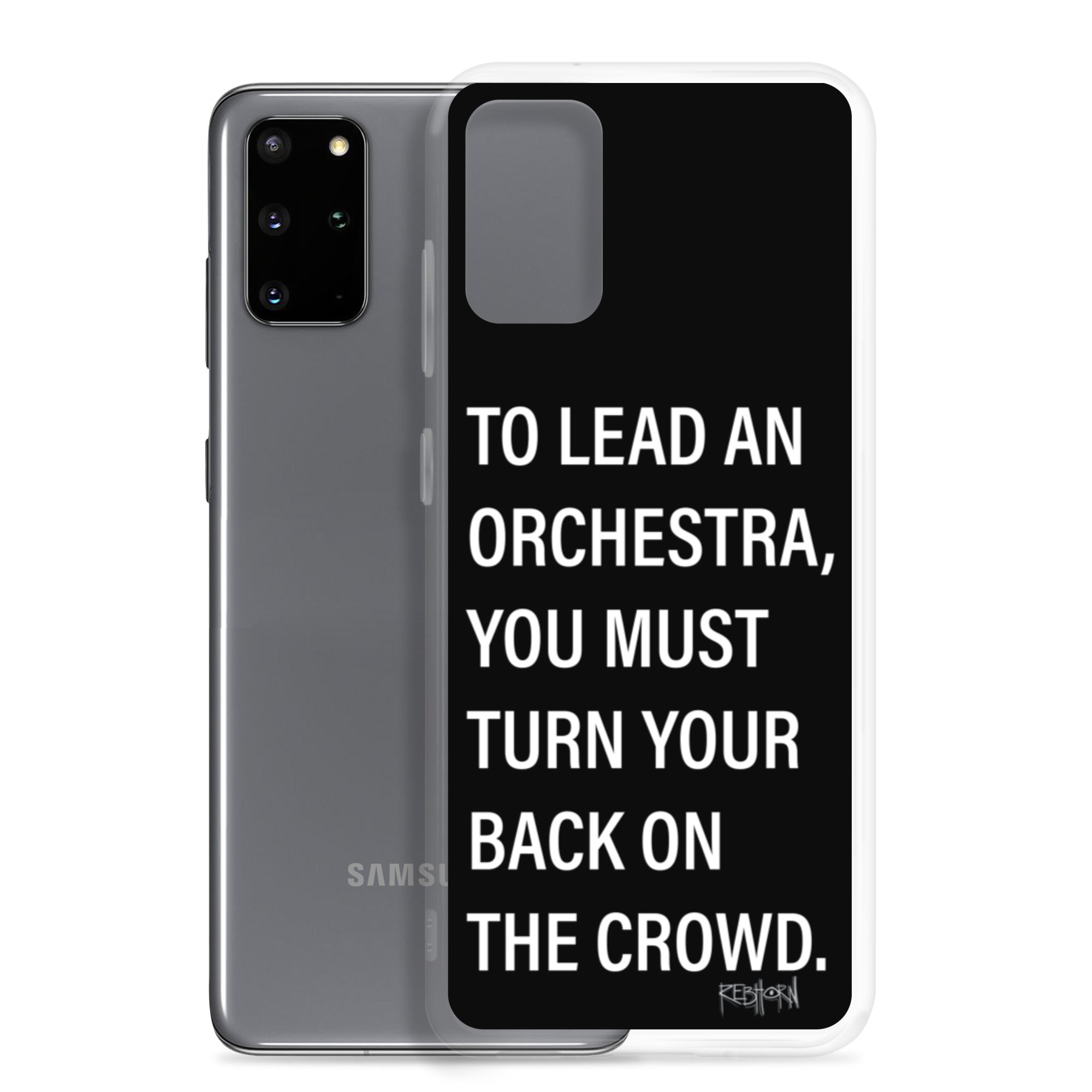 Leadership Quote Samsung Case - REBHORN DESIGN