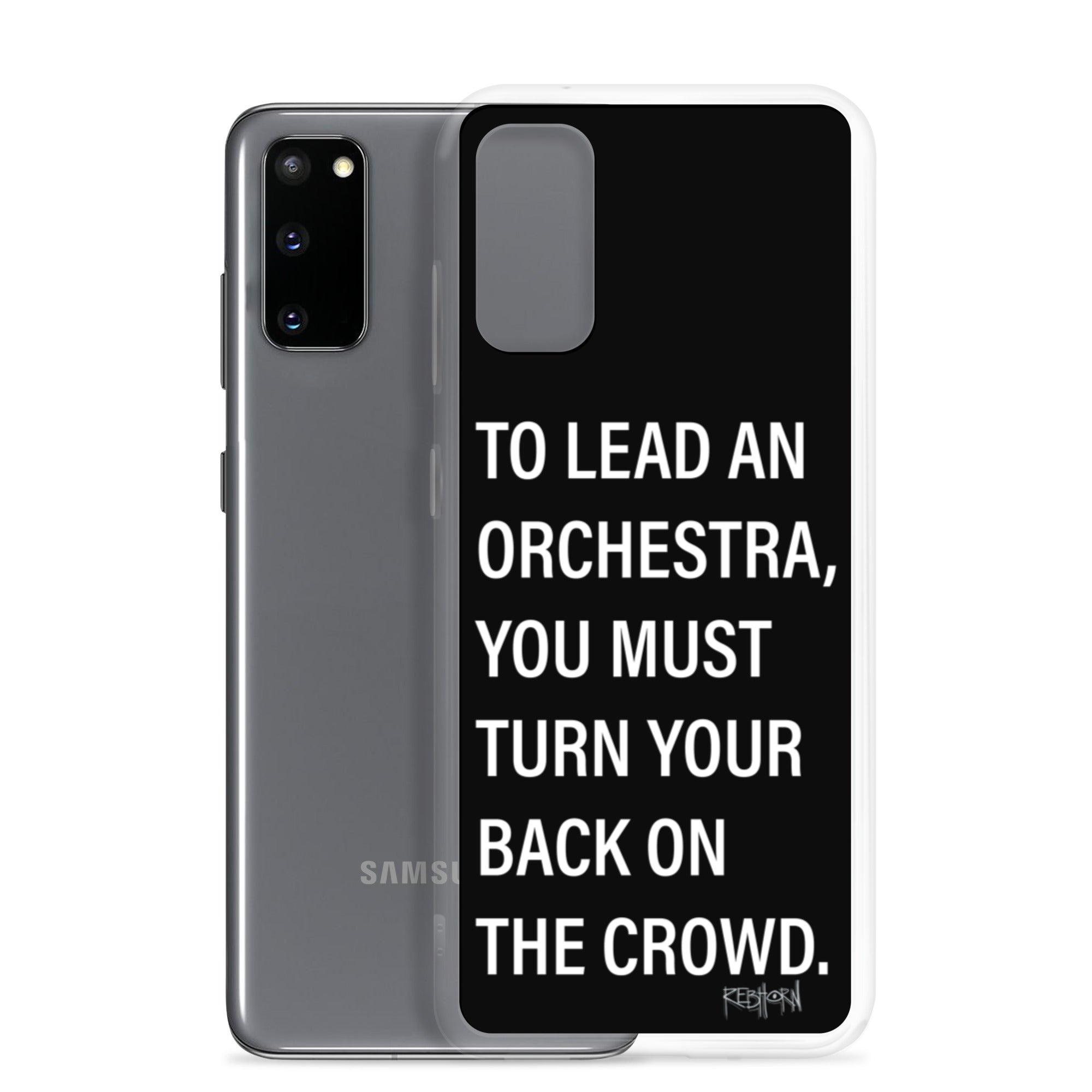 Leadership Quote Samsung Case - REBHORN DESIGN