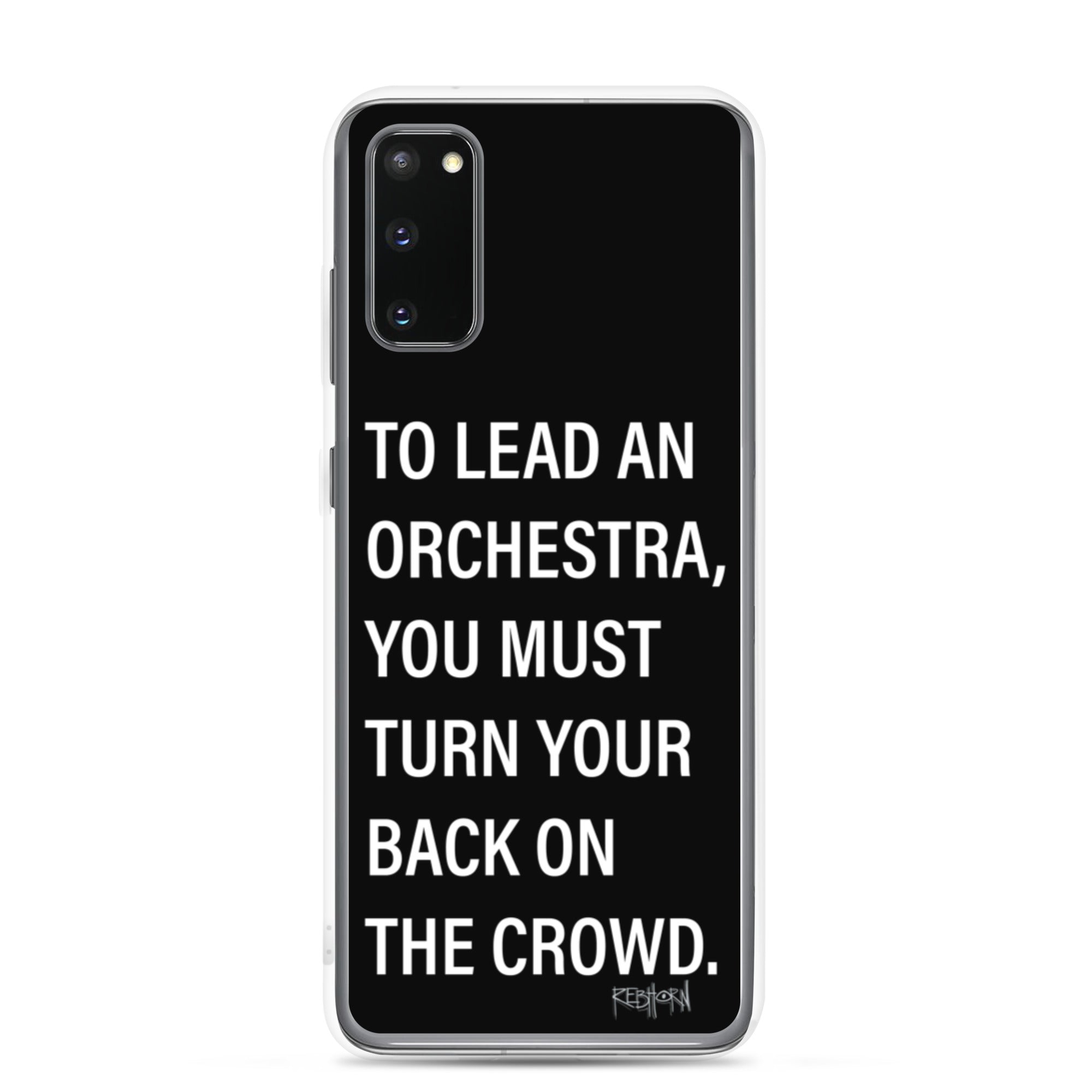 Leadership Quote Samsung Case - REBHORN DESIGN