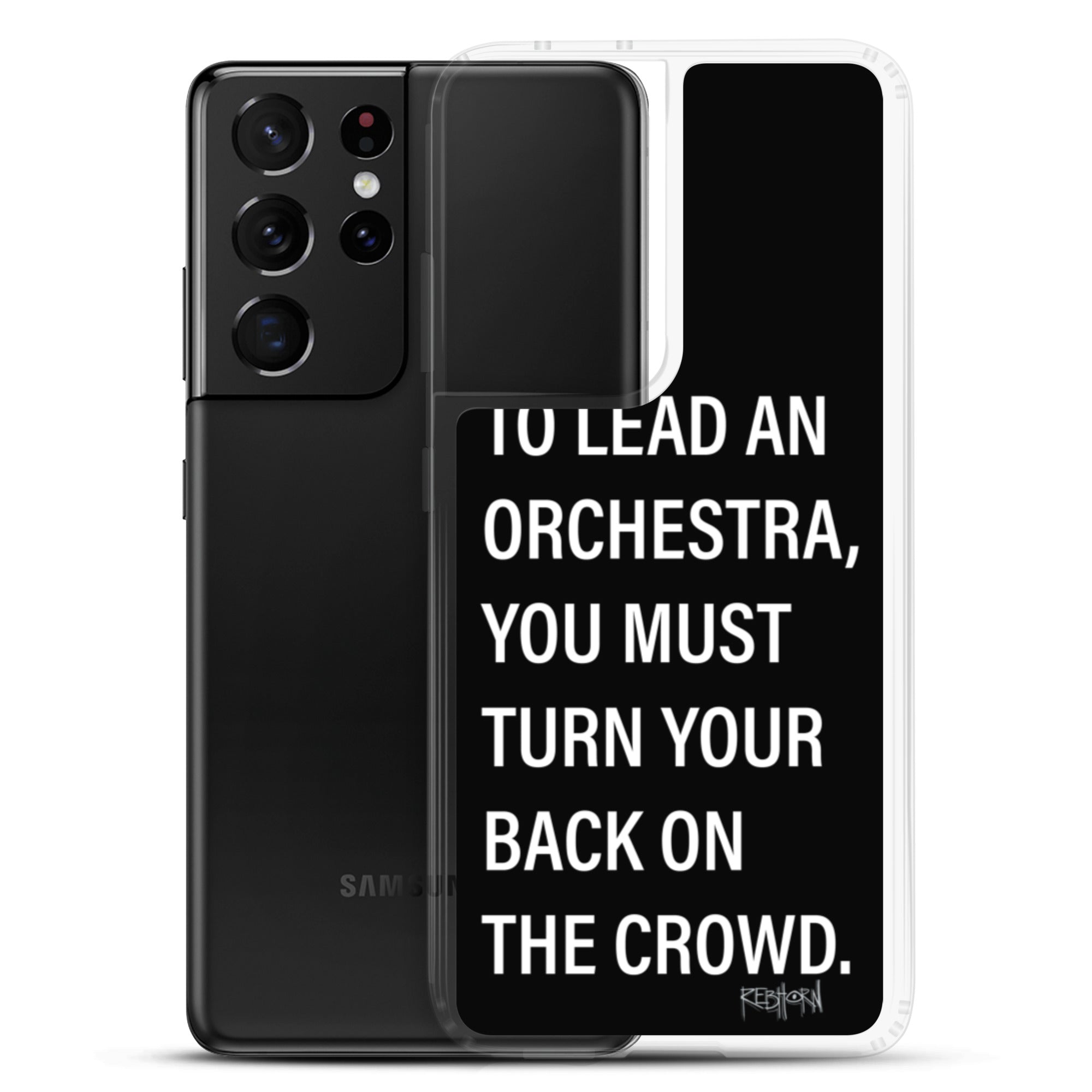 Leadership Quote Samsung Case - REBHORN DESIGN