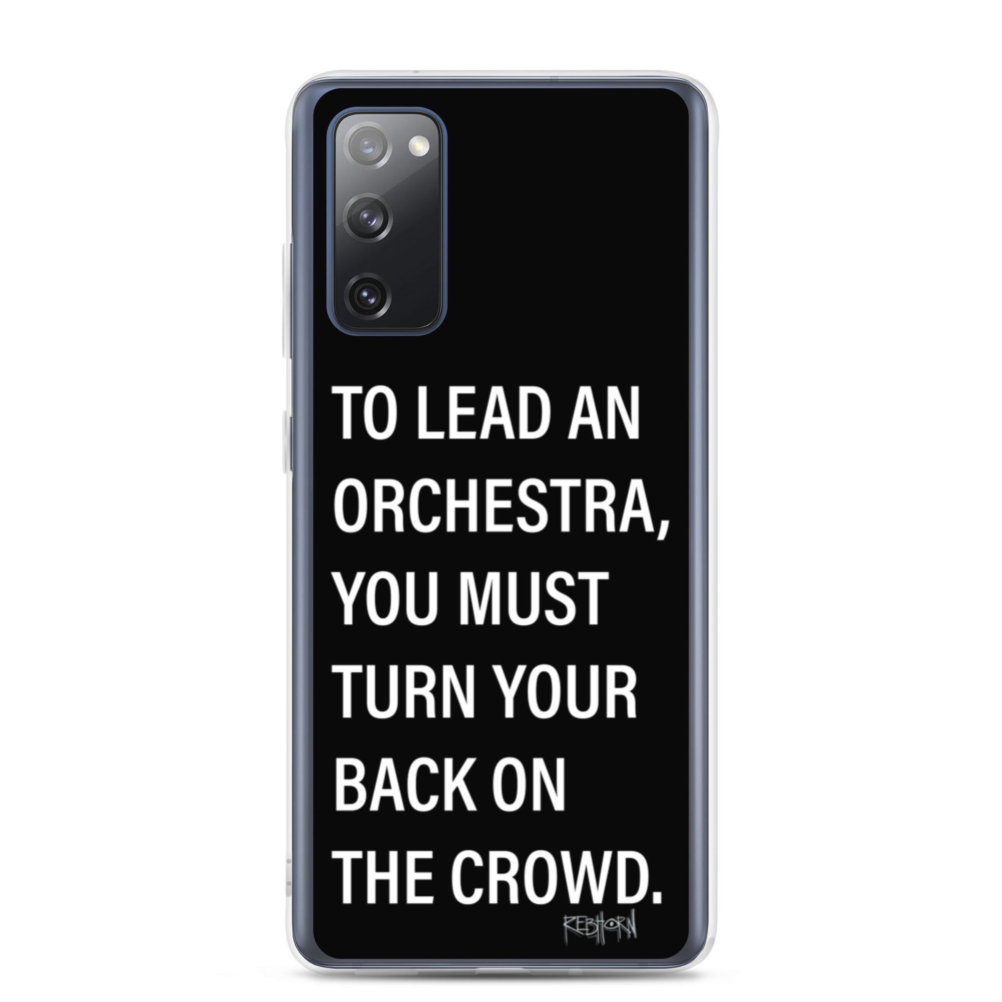 Leadership Quote Samsung Case - REBHORN DESIGN