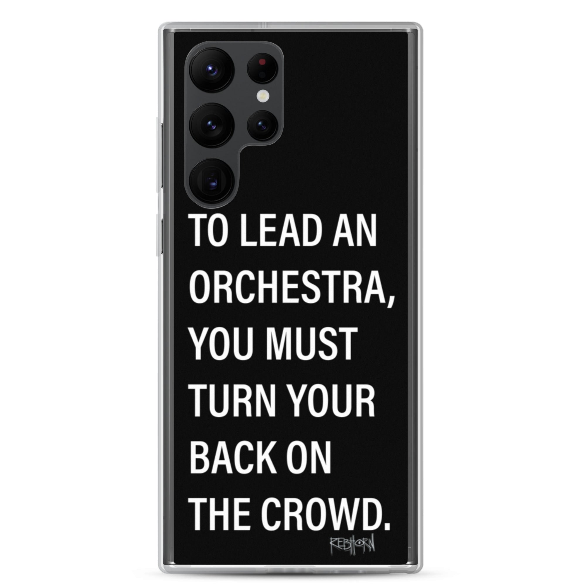 Leadership Quote Samsung Case - REBHORN DESIGN