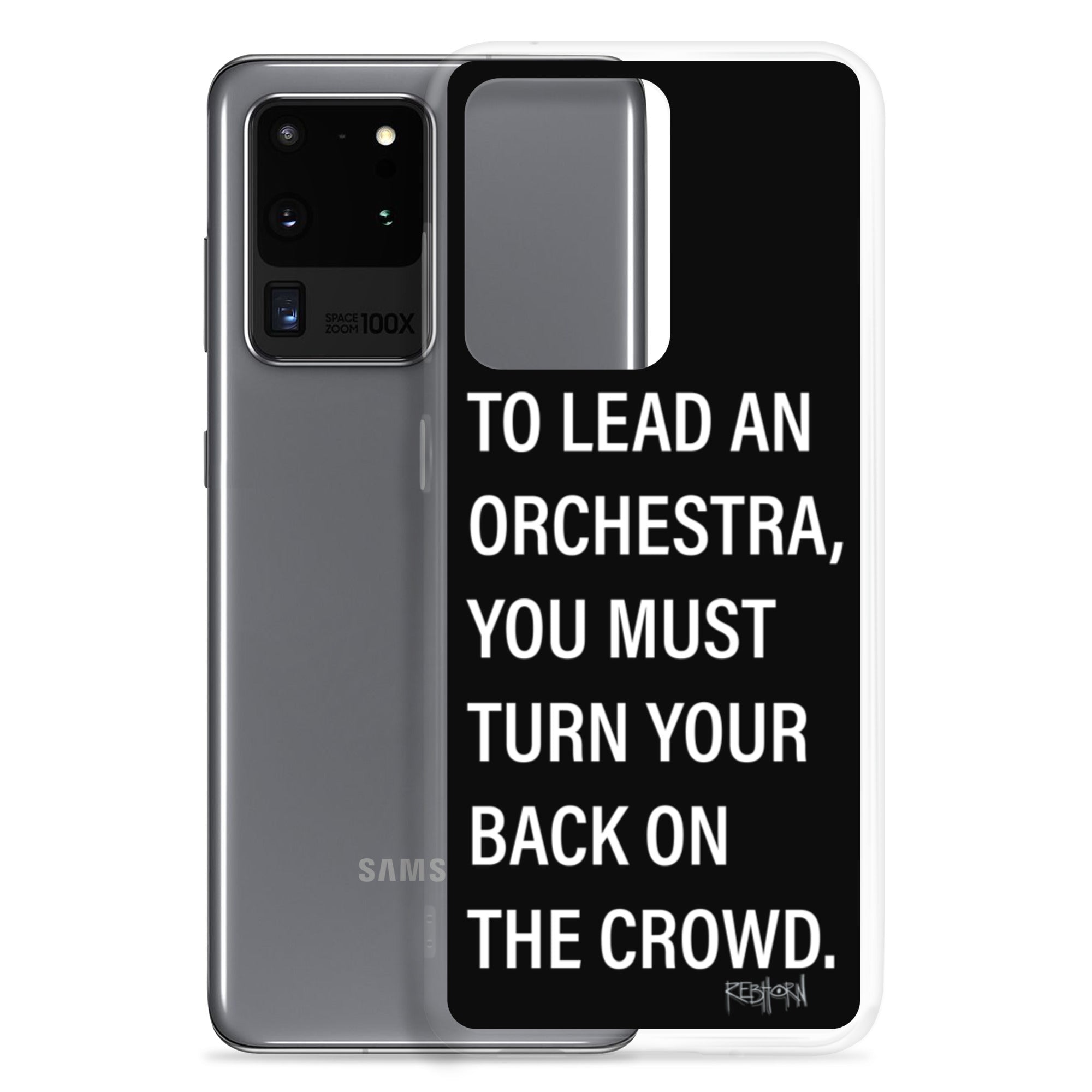 Leadership Quote Samsung Case - REBHORN DESIGN