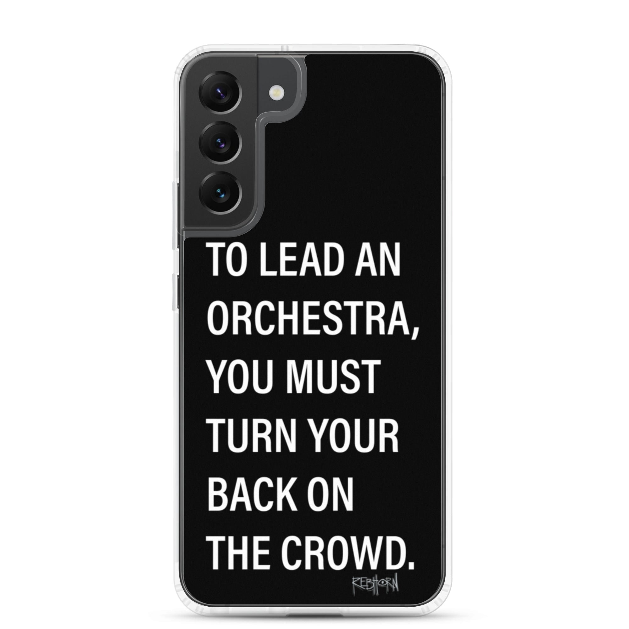 Leadership Quote Samsung Case - REBHORN DESIGN