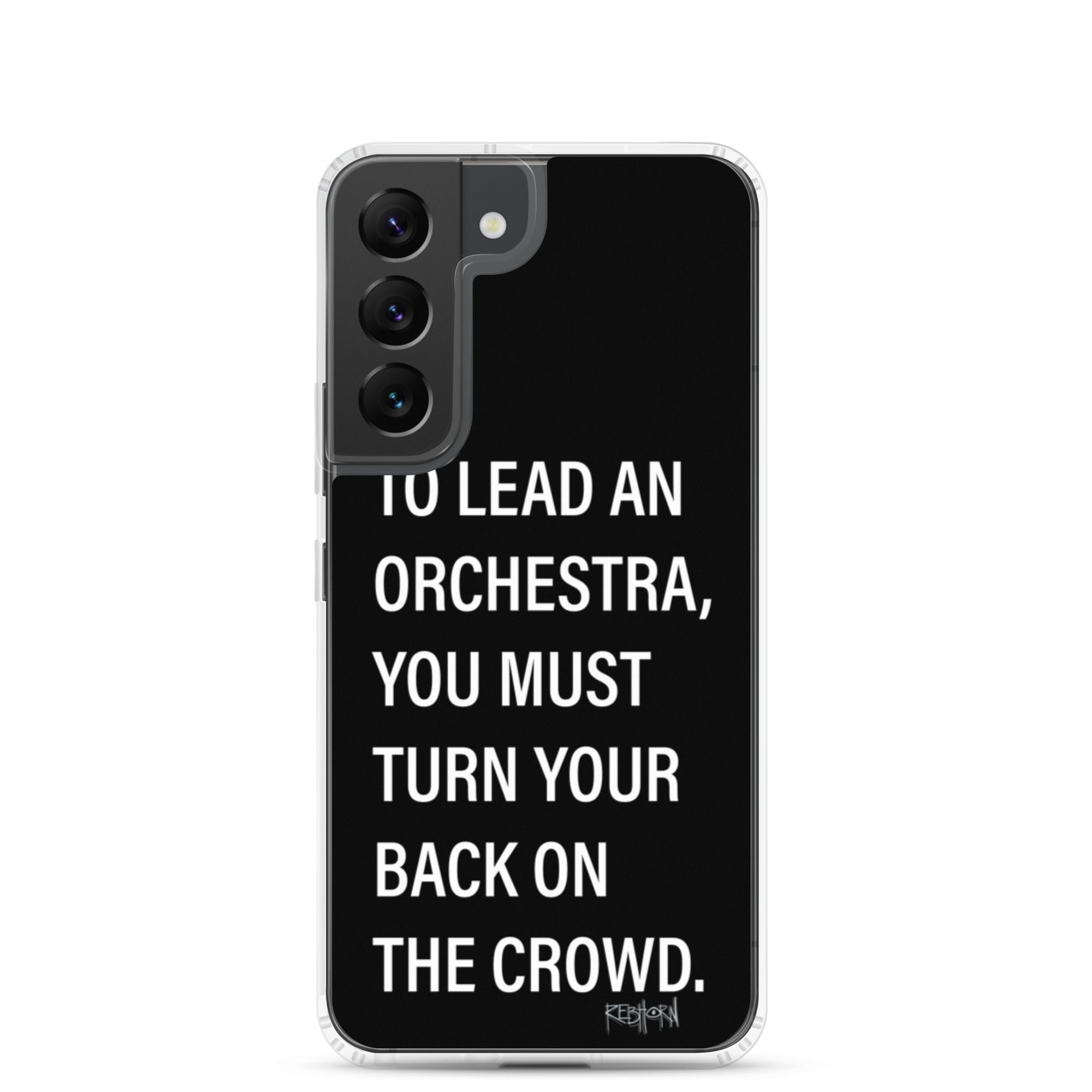 Leadership Quote Samsung Case - REBHORN DESIGN