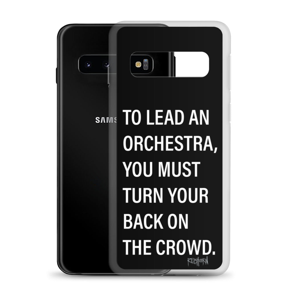 Leadership Quote Samsung Case - REBHORN DESIGN