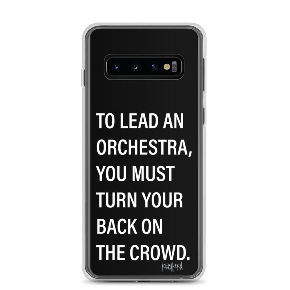 Leadership Quote Samsung Case - REBHORN DESIGN