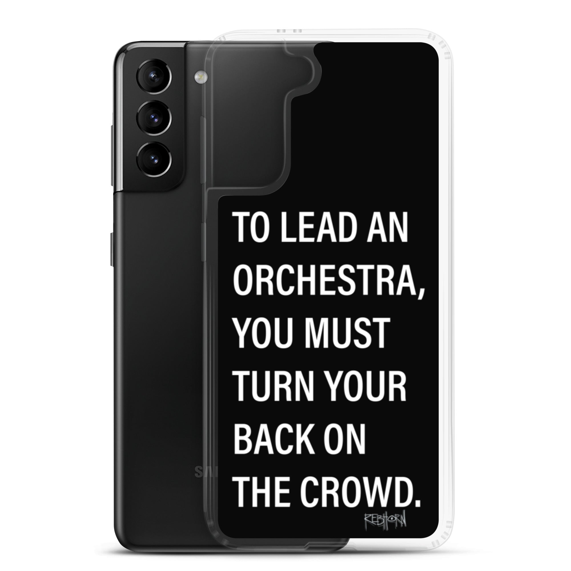 Leadership Quote Samsung Case - REBHORN DESIGN