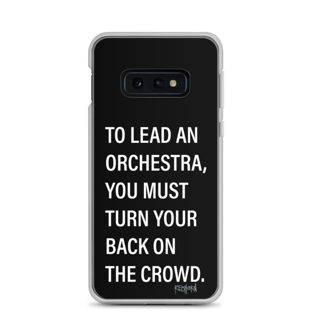 Leadership Quote Samsung Case - REBHORN DESIGN