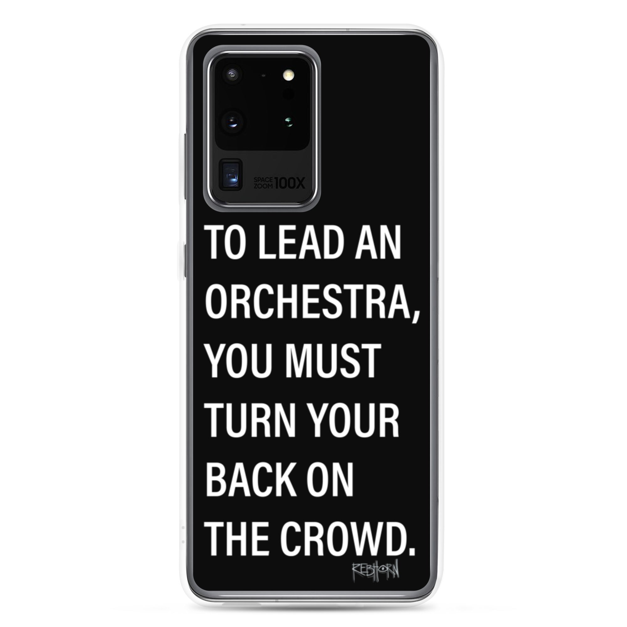 Leadership Quote Samsung Case - REBHORN DESIGN