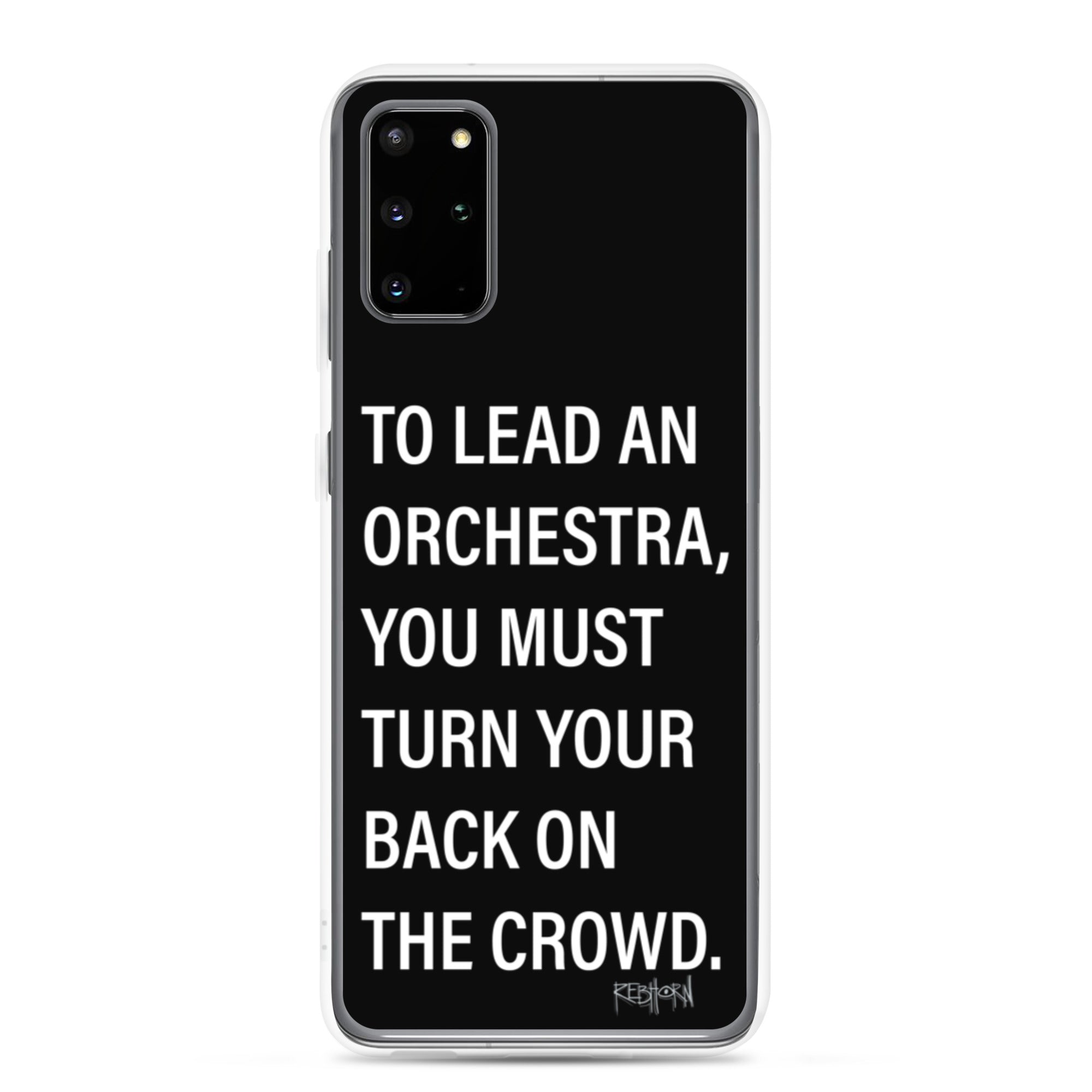 Leadership Quote Samsung Case - REBHORN DESIGN