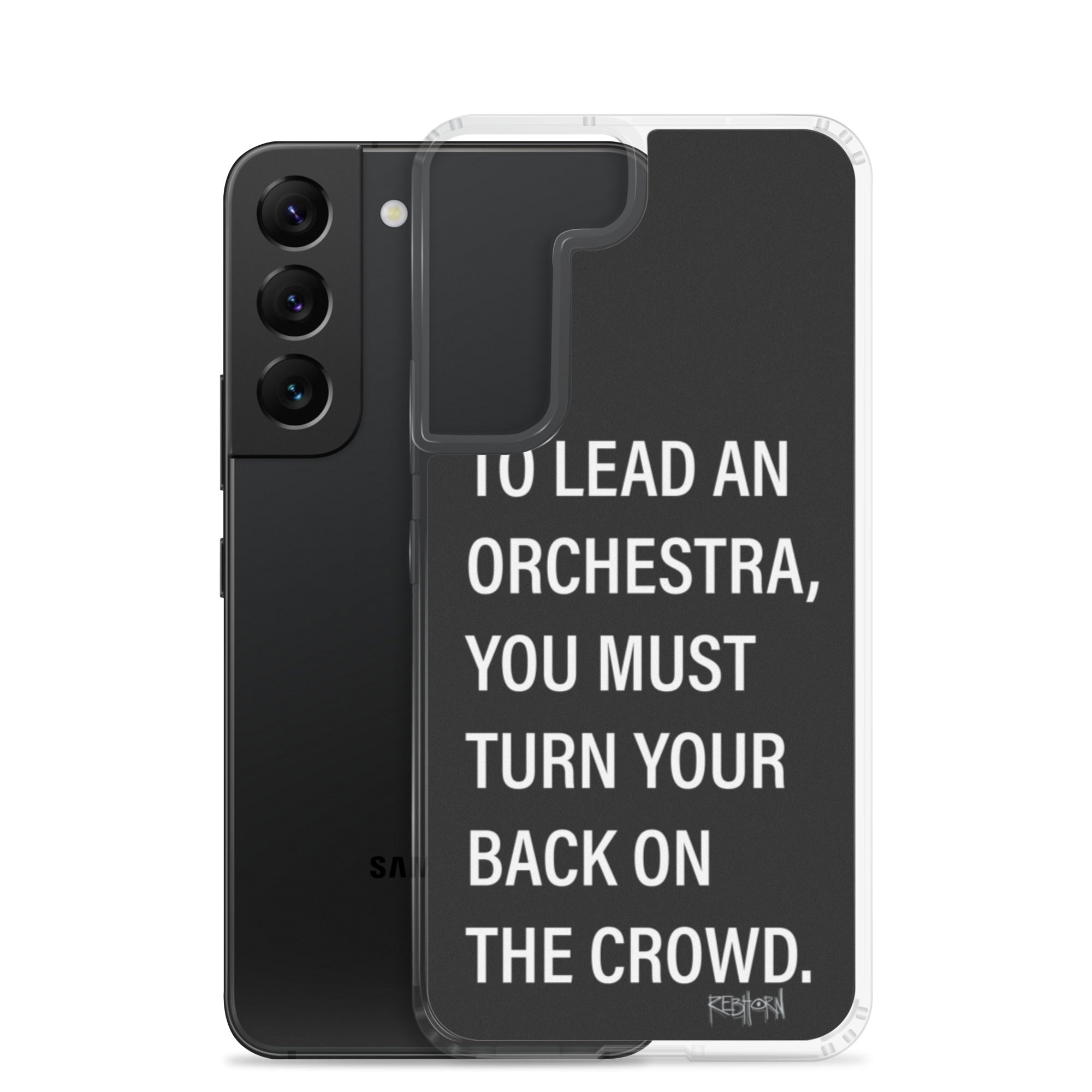 Leadership Quote Samsung Case - REBHORN DESIGN