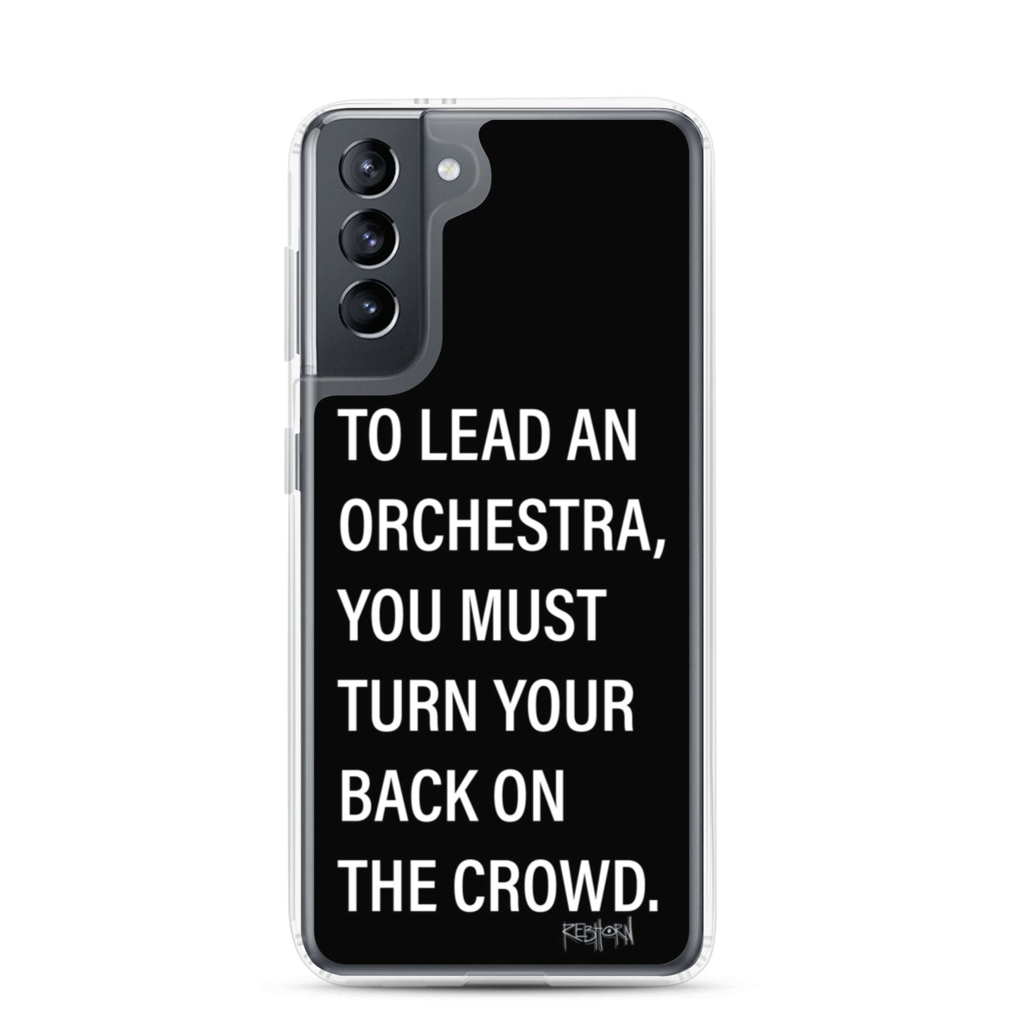 Leadership Quote Samsung Case - REBHORN DESIGN