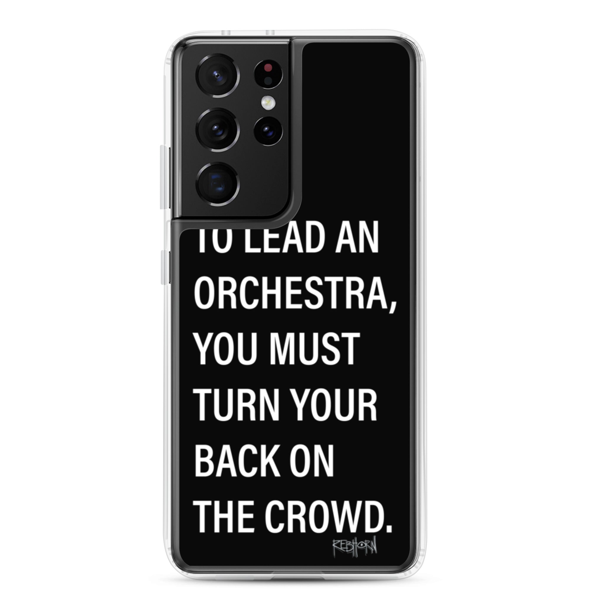 Leadership Quote Samsung Case - REBHORN DESIGN