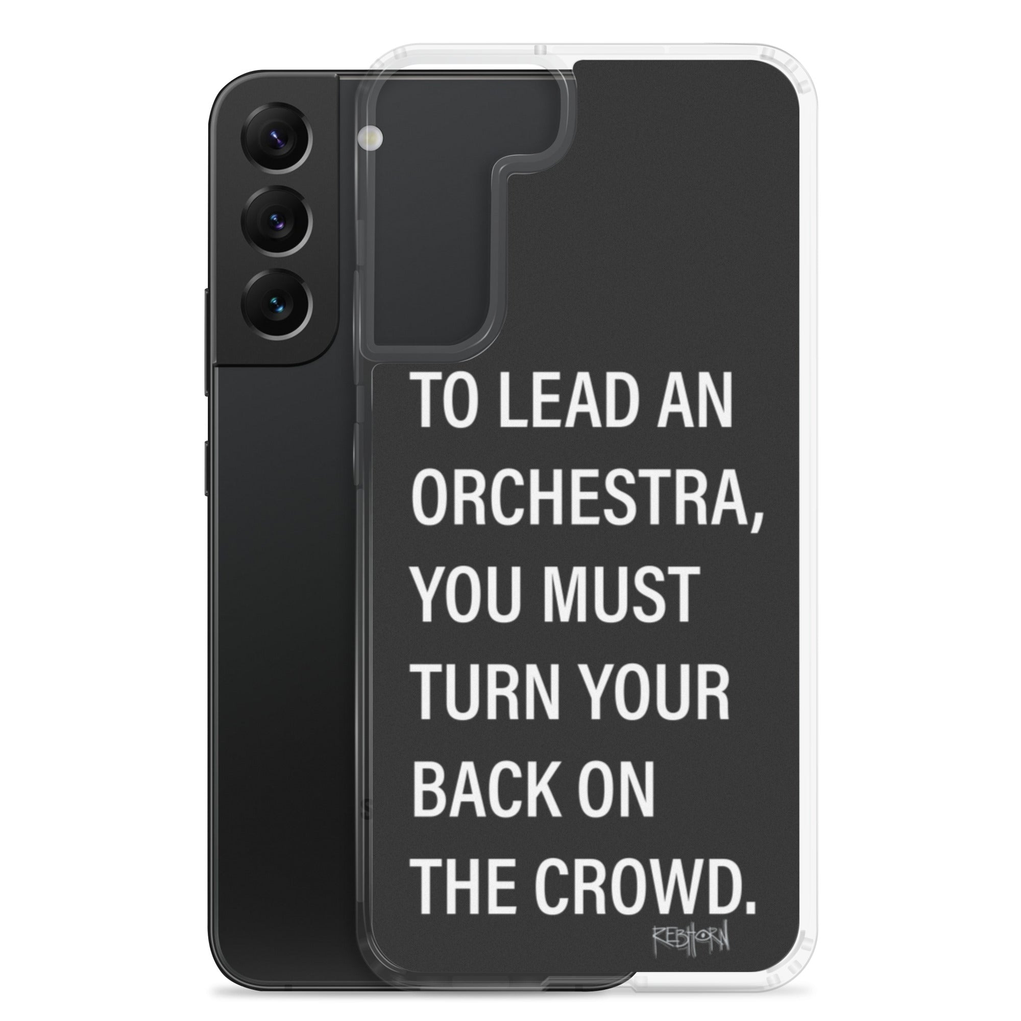 Leadership Quote Samsung Case - REBHORN DESIGN