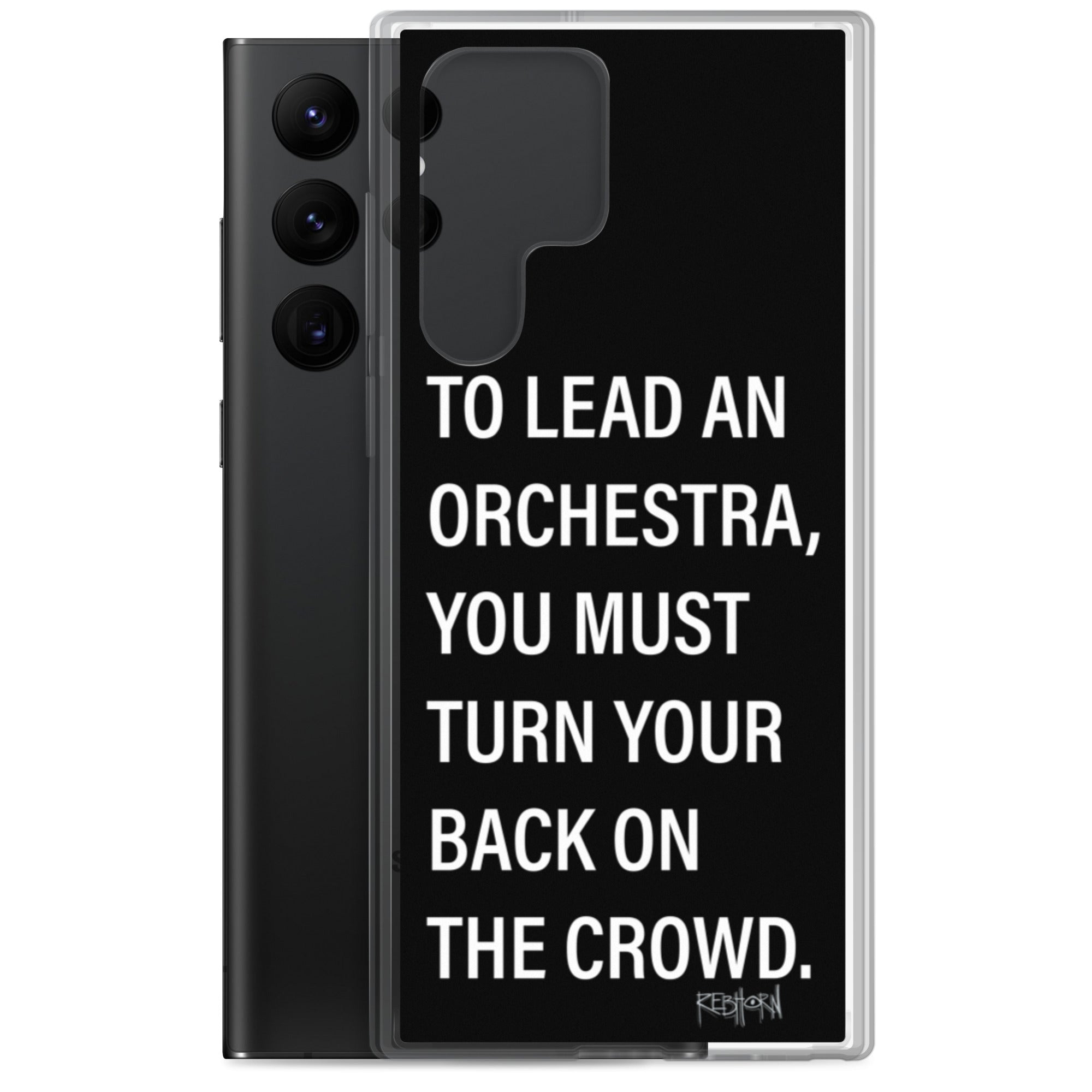 Leadership Quote Samsung Case - REBHORN DESIGN