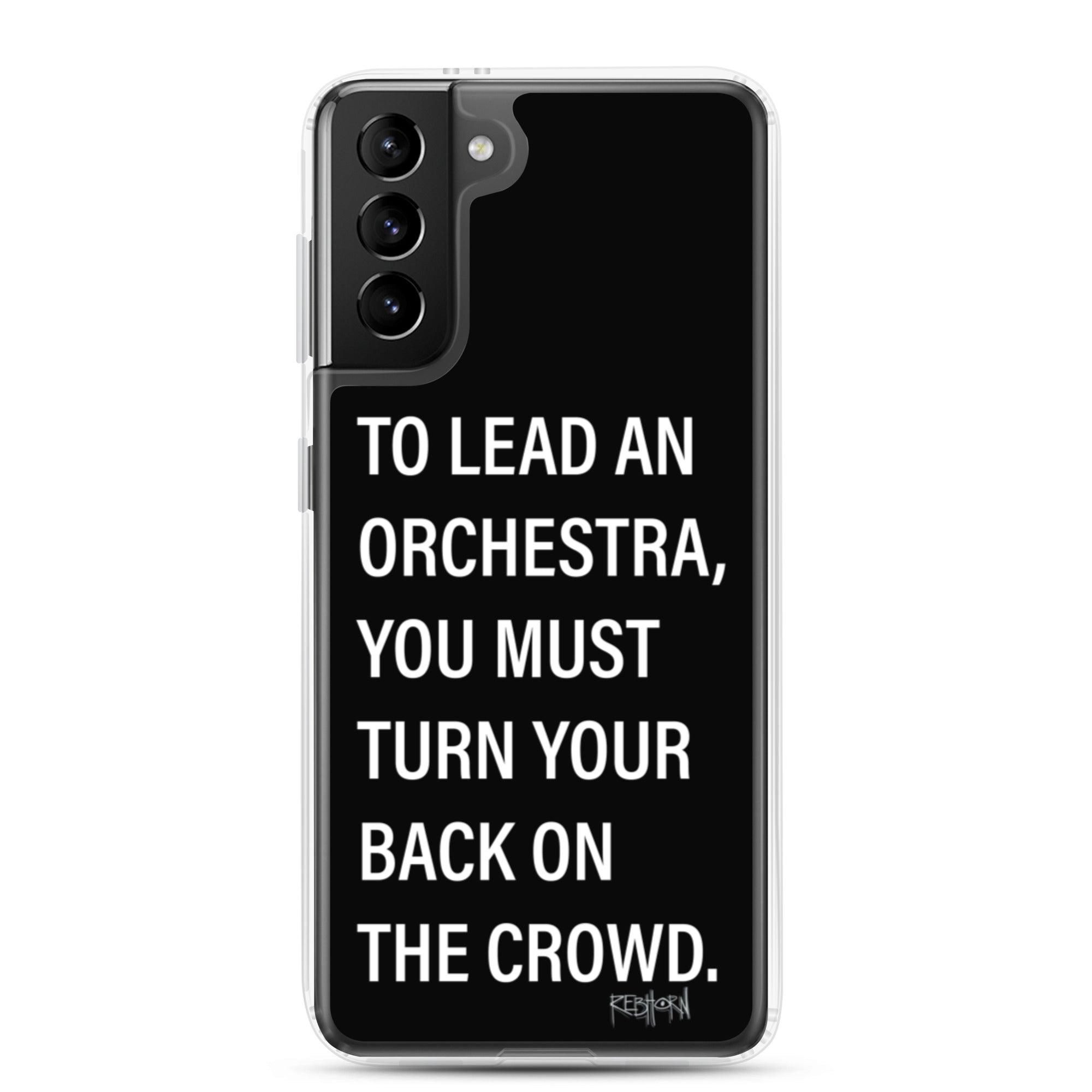 Leadership Quote Samsung Case - REBHORN DESIGN