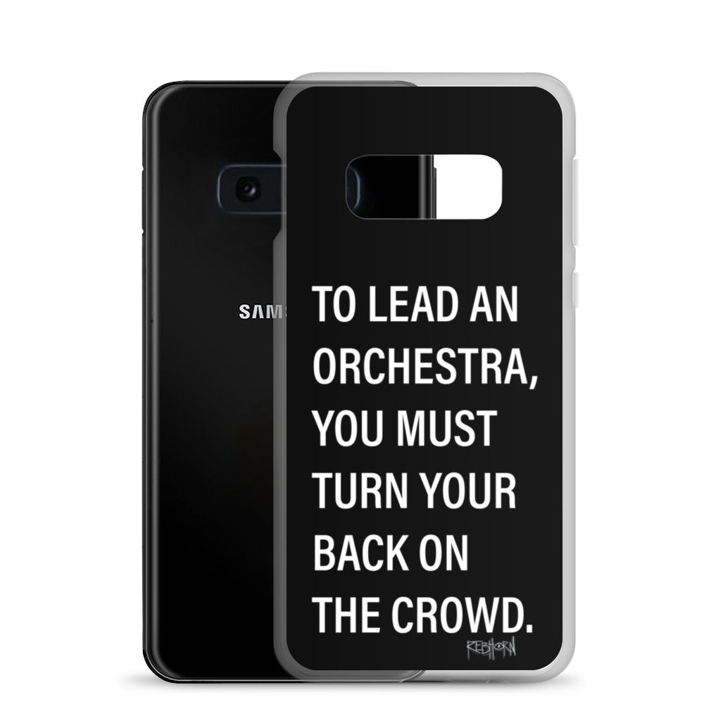 Leadership Quote Samsung Case - REBHORN DESIGN