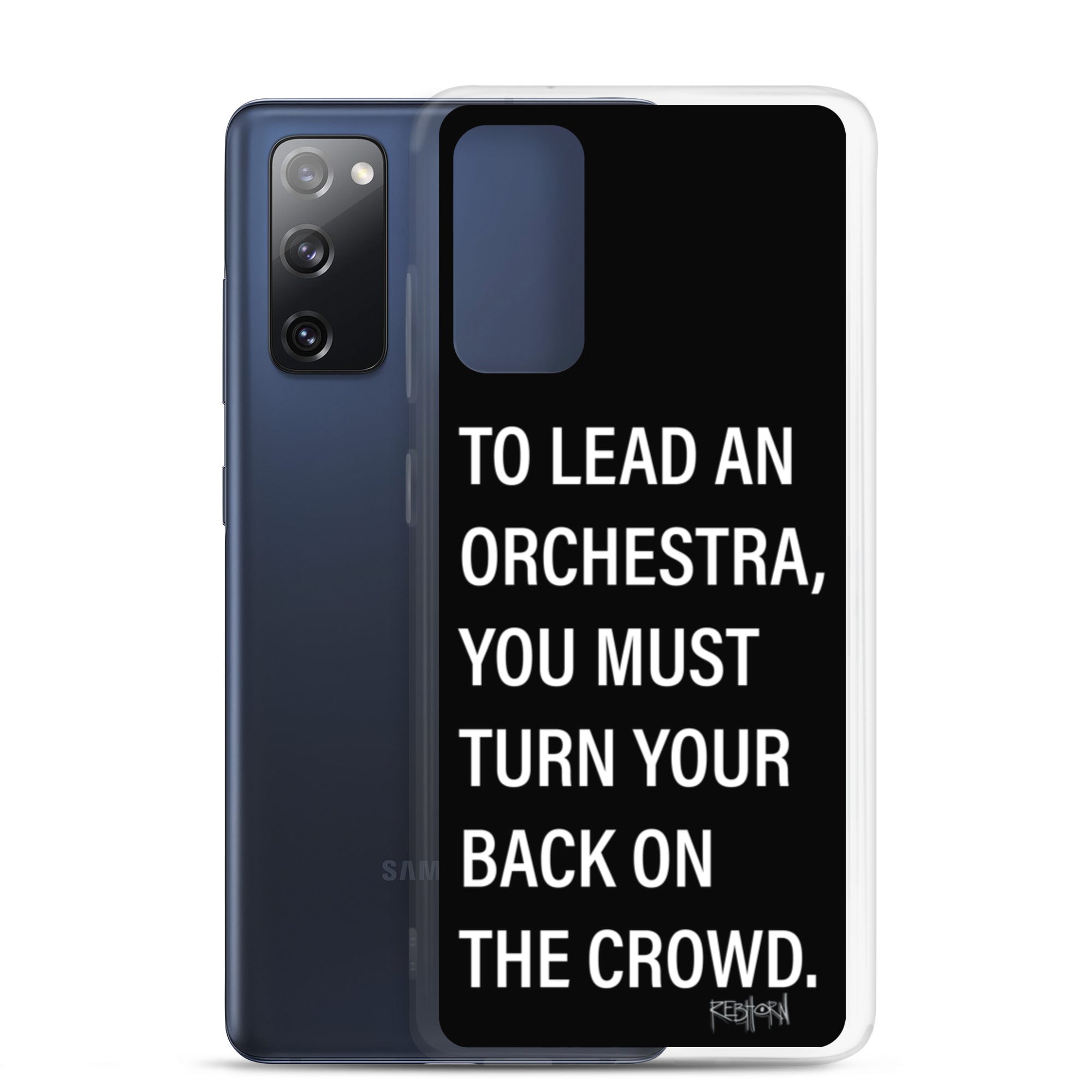 Leadership Quote Samsung Case - REBHORN DESIGN