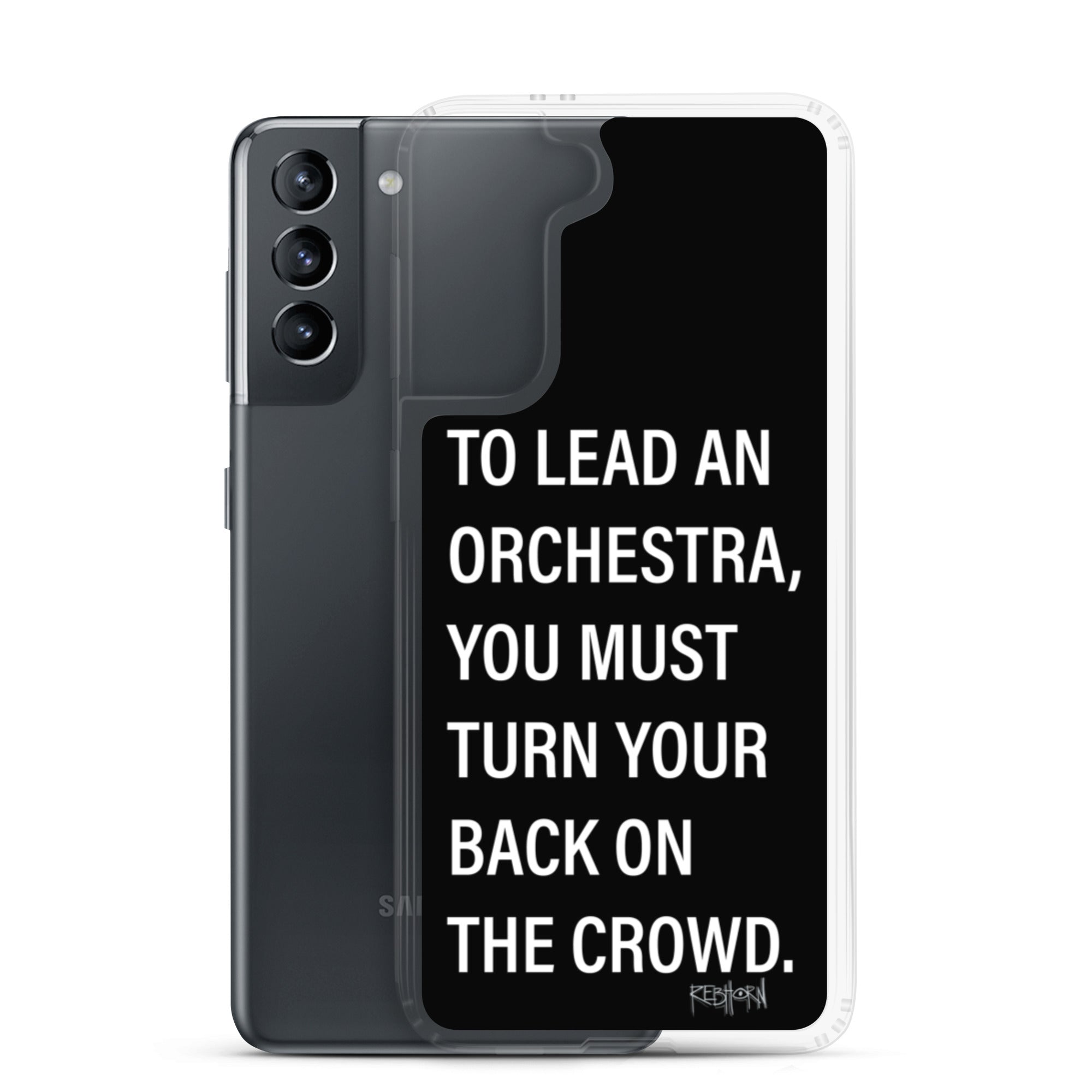 Leadership Quote Samsung Case - REBHORN DESIGN