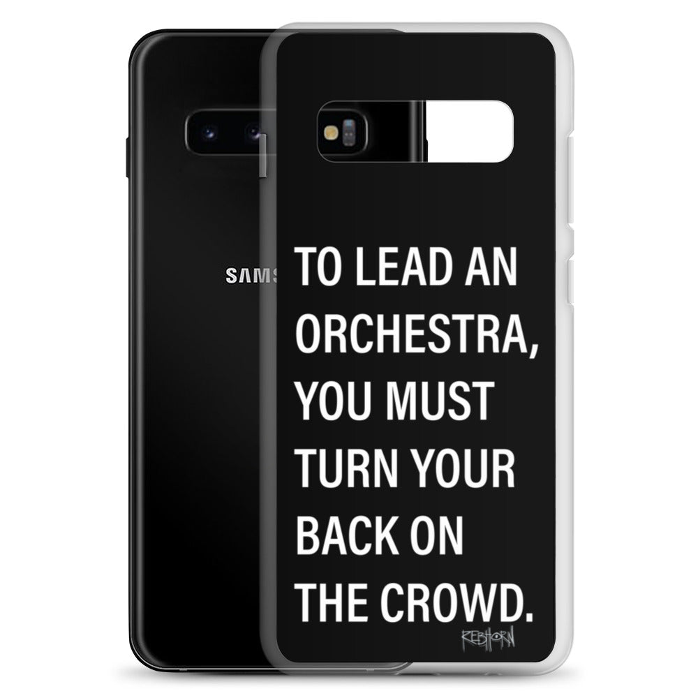 Leadership Quote Samsung Case - REBHORN DESIGN