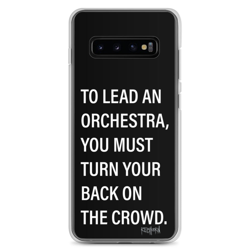 Leadership Quote Samsung Case - REBHORN DESIGN