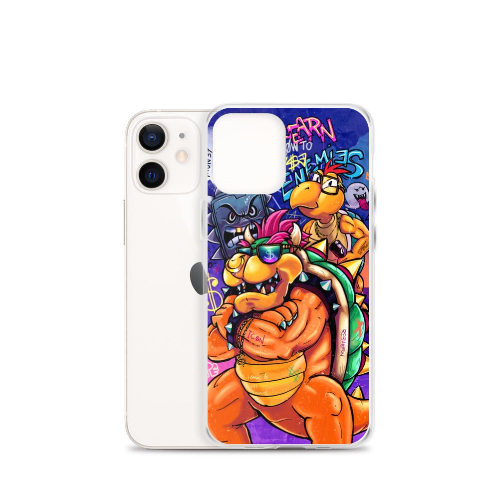 Learn How To Use Enemies iPhone Case - REBHORN DESIGN