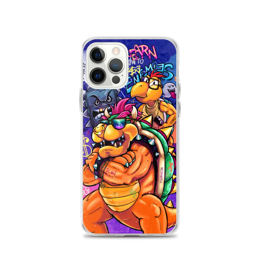 Learn How To Use Enemies iPhone Case - REBHORN DESIGN