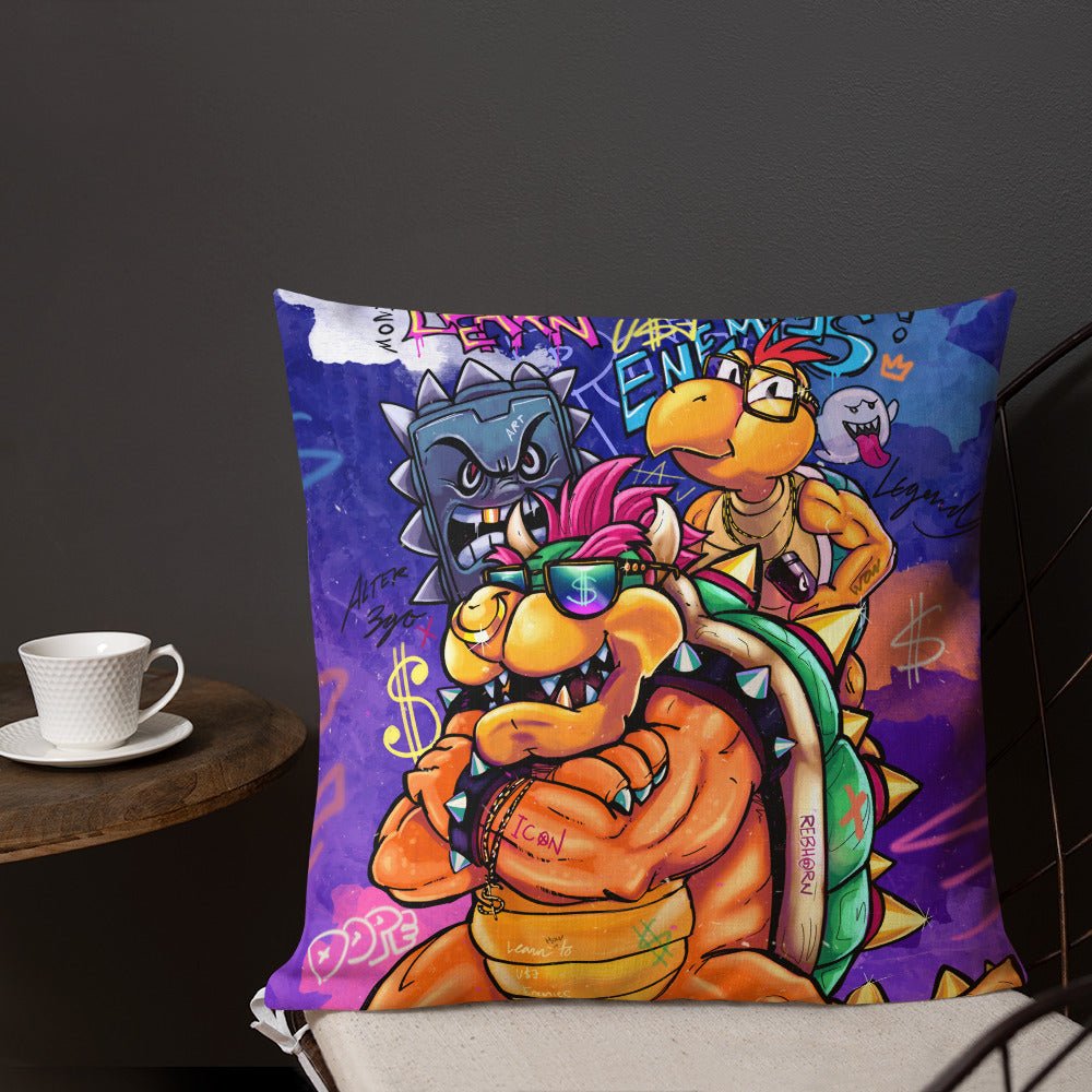 LEARN HOW TO USE ENEMIES PREMIUM PILLOW - REBHORN DESIGN